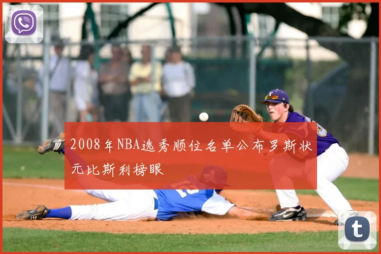 2008年NBA选秀顺位名单公布罗斯状元比斯利榜眼