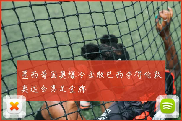 墨西哥国奥爆冷击败巴西夺得伦敦奥运会男足金牌